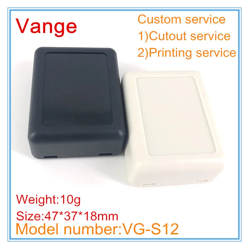 Vange sensor housing 47*37*18mm ABS plastic enclosure box