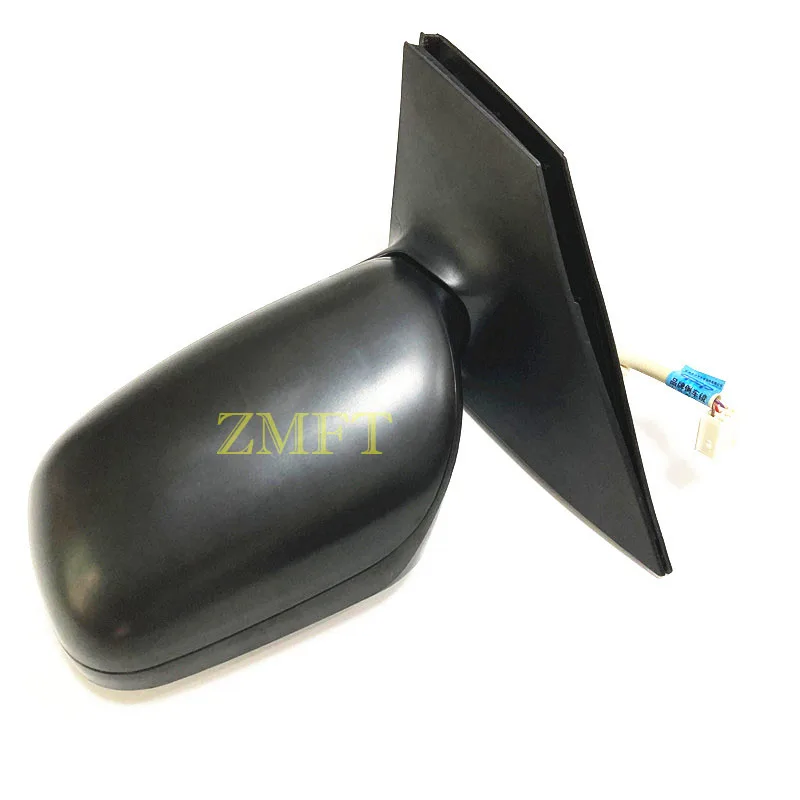 Car Rearview Side Mirror Assy For Toyota Vios 2003 2004 2005 2006 2007 3PINS Unpainted Color