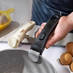 Detachable Cookware Handle Universal Pot Handle Suitable For All Cookware Household Kitchen Gadget Portable Outdoor Camping Tool
