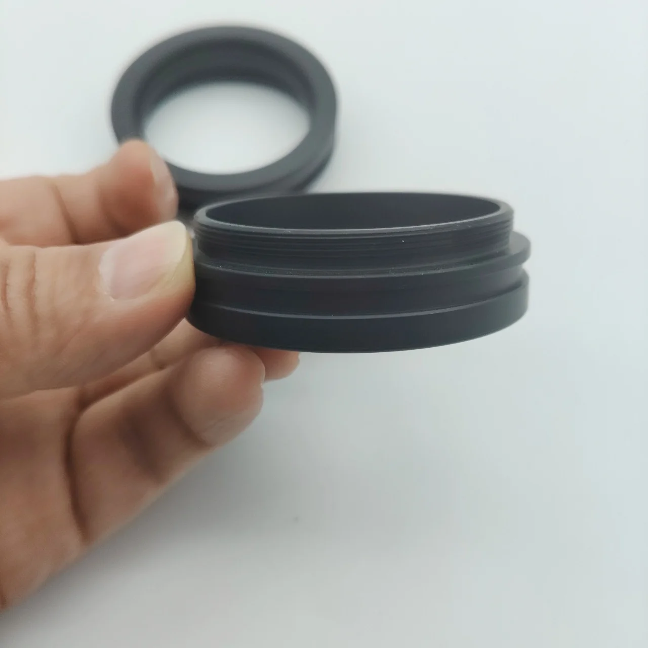Telescope Adapter Ring M42/M48/M54/M68/SCT Thread Male To Male Interface CNC Aluminum Multi-Size Compatible Camera Lens Adapter
