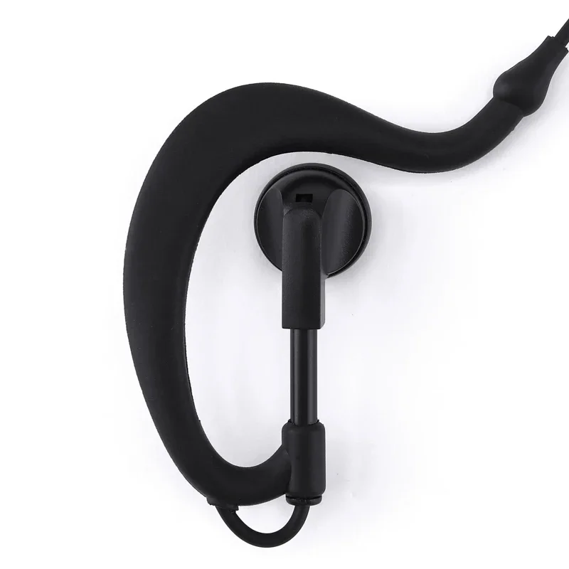 G 스타일 이어폰 아이언 클립 PTT 귀걸이 이어폰 Hytera HYT HP780 HP70 HP600 HP680 X1E 워키 토키