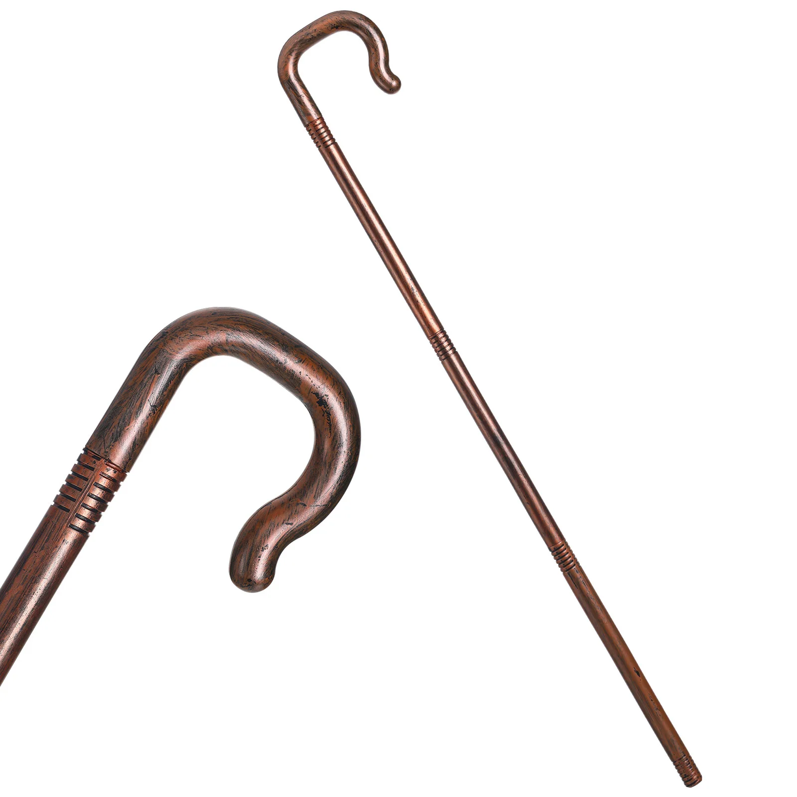 Halloween Cosplay Props Wall Mount Decorative Cane Prop For Halloween Cosplay Party Stage Performance Photo Accessory