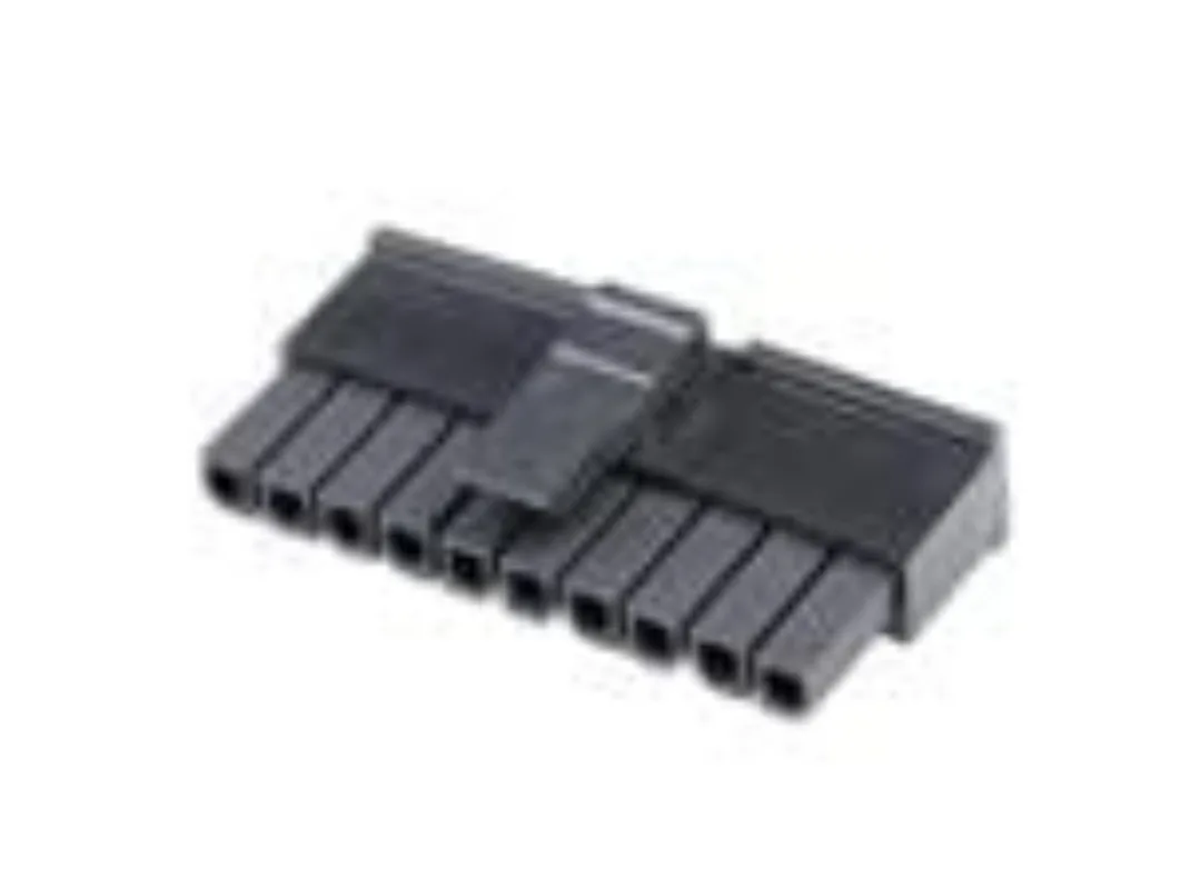 (10-50pcs) 0436451000 MOLEX Micro-Fit 3.0 Receptacle Housing Single Row 10 Circuits UL 94V-0 Black 436451000