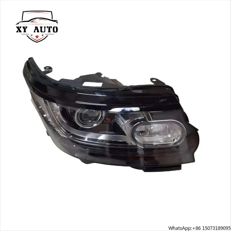 

Высококачественные светодиодные фары LR046919 LR046918 для 2014 года, указатели поворота, цвет 6500K, подключение Plug & Play