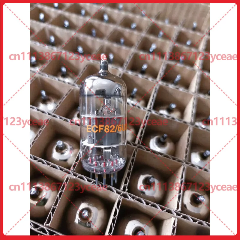 1-2pcs For Tube Preamp & HiFi DIY Amperex ECF82 6U8 Tube Replace 6F2 ECF802 Balanced Smooth Tone