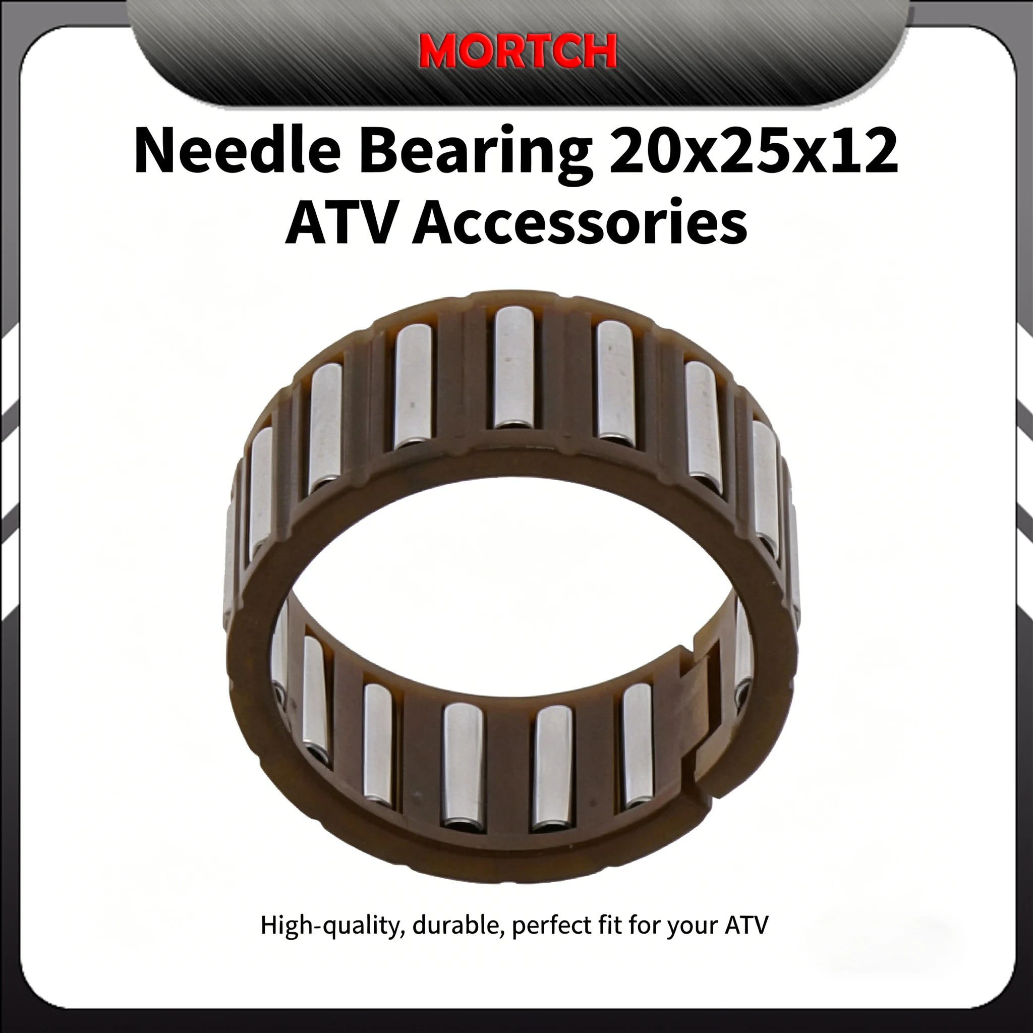 

Needle Bearing 20x25x12 OEM 0GR0-060100 Fit CFMOTO UForce 550 CF500UU CForce 625 Touring CF600ATR-2L CF600AU ATV UTV Parts