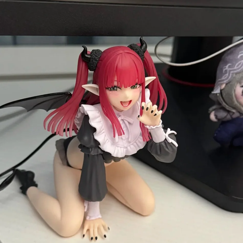 10 سم فستاني دارلينج كيتاجاوا مارين ليز فير. أنيمي فتاة نموذج لجسم تمثال الصبي جمع سطح المكتب تمثال جمع نموذج #4