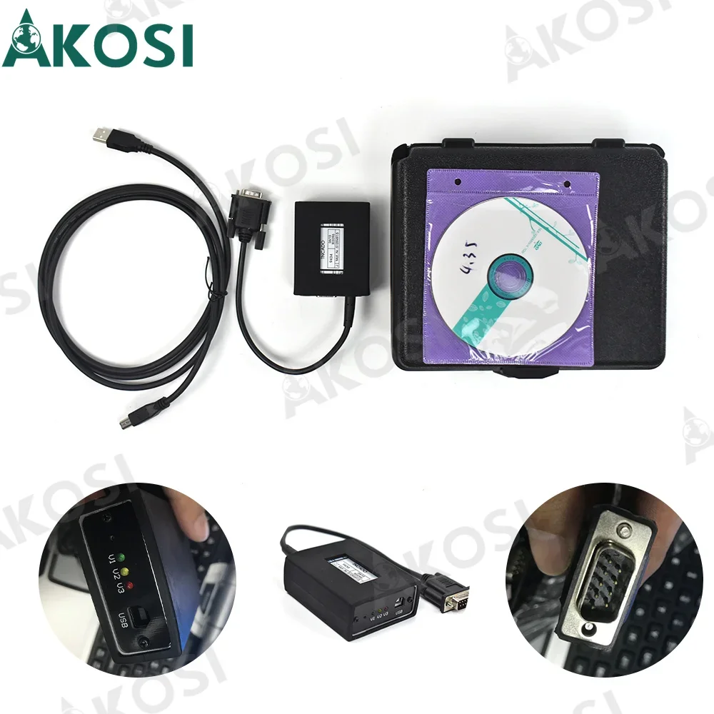 

Jungheinrich forklift Judit box INCADO and cable JUDIT-4 Diagnostic Kit Tools Canbox Interface with diagnosis program