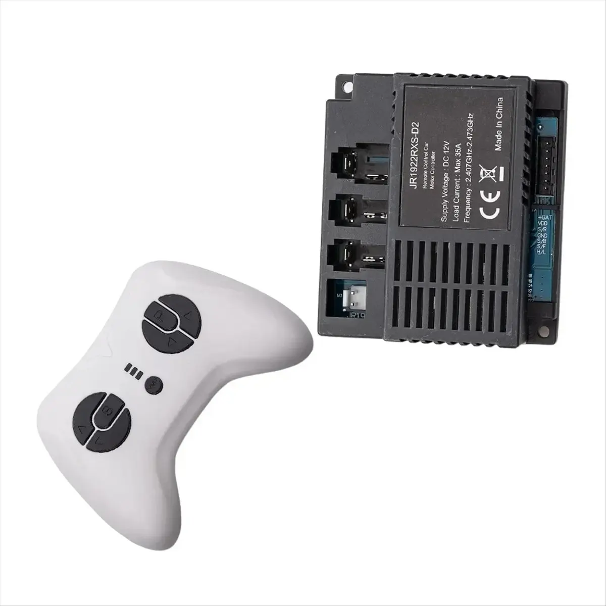 

A23G JR1922RXS-D2 12V Children'S Electric Toy Car 2.4G Remote Control and Receiver for Kid'S Toy Electric Car Remote Control