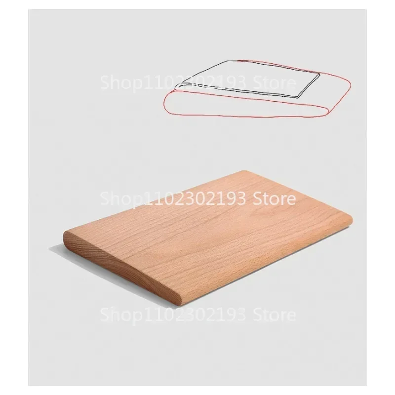 1pc デザイナーレザークラフトベンド固定金型接着剤ステッチ縫製木製ハンドツールアクセサリーコーナー整形ツール 25 センチメートル * 15 センチメートル