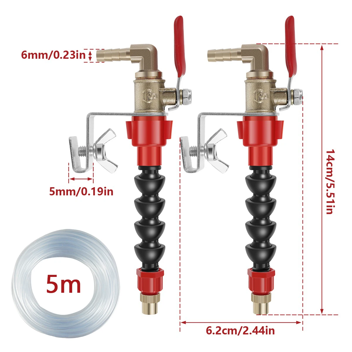 بخاخ مياه لإزالة الغبار لآلة القطع ، فوهة رشاش غير موصلة ، قطع عالي السرعة وفوهة مياه لتنظيف الغبار
