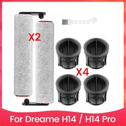 Replacement Kit For Dreame H14 / H14 Pro Wet Dry Handheld Wireless Vacuum Cleaner Parts Roller Main Brush HEPA Filter