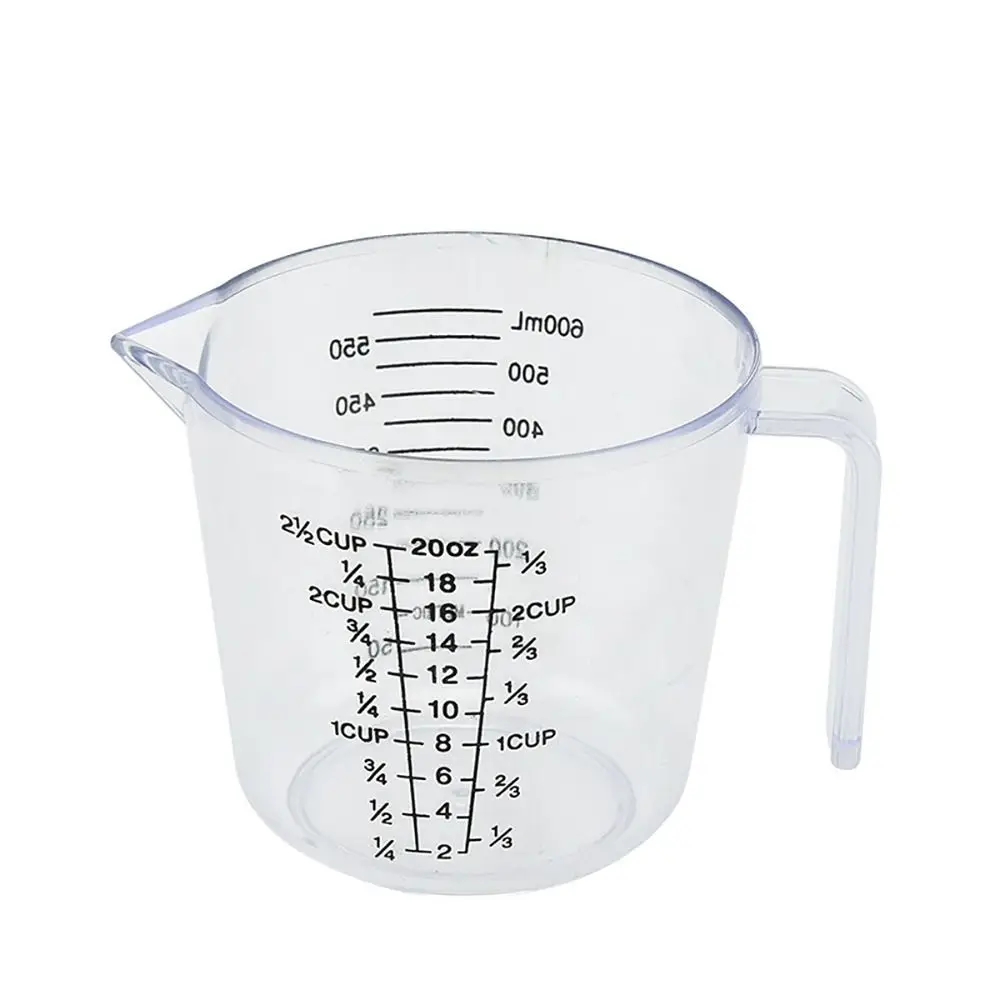 Scale Identification Liquid Measuring Cup Large Capacity Kitchen Supplies Measuring Jugs Stackable Transparent