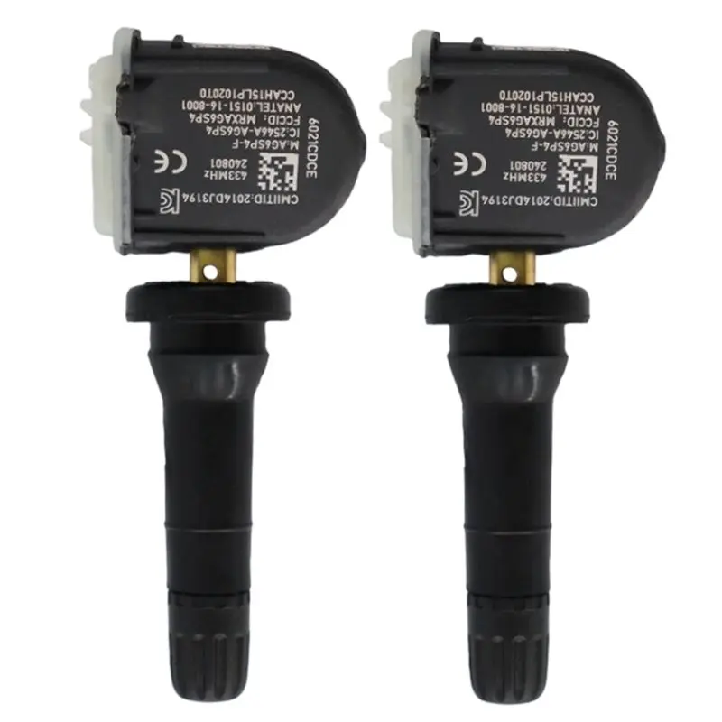 

Датчик давления в шинах, 2 шт., система монитора TPMS 13544442 для автомобиля GM Buick Cadillac