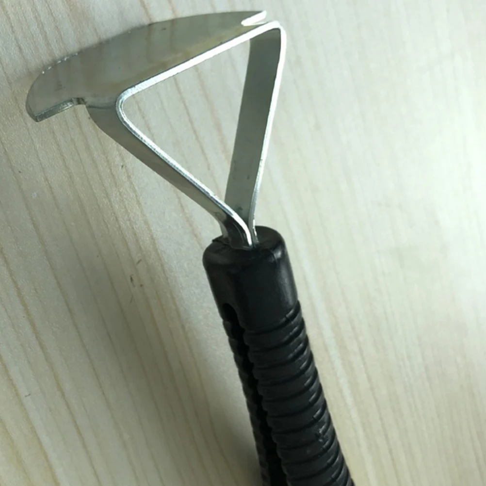 

Tire Repair Metal Scraper Durable Adhesive Remover Tool Car Maintenance Wheel Cleaner Hub Fixing Helper Steel Tire Patch