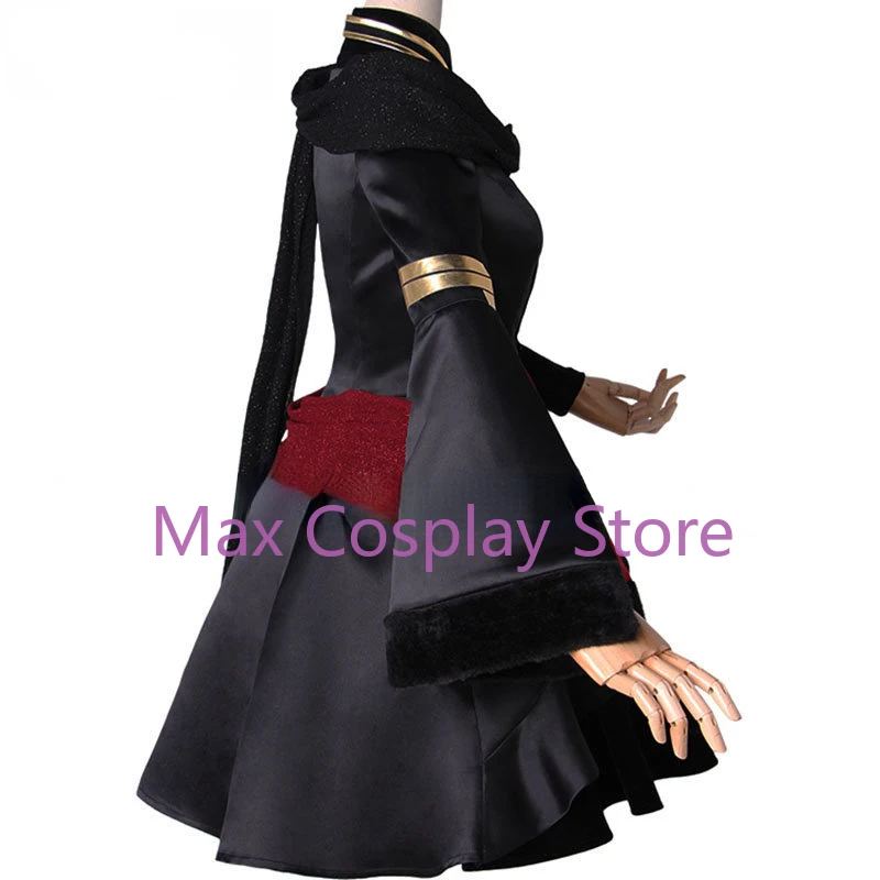 Max Anime FGO Ereshkigal Coat Dress Uniform Outfit Cosplay Costumes Anime Clothes Custom size