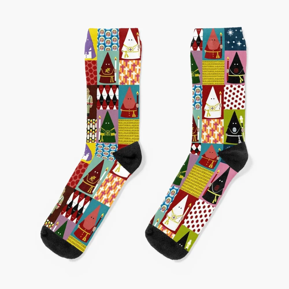 Semana Santa Malaga Socks basketball socks compression stockings for women