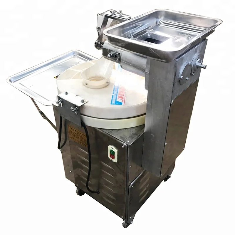 

2025 New Automatic Commercial Dough Divider Cutter and Rounder Machine Momo Making Machine