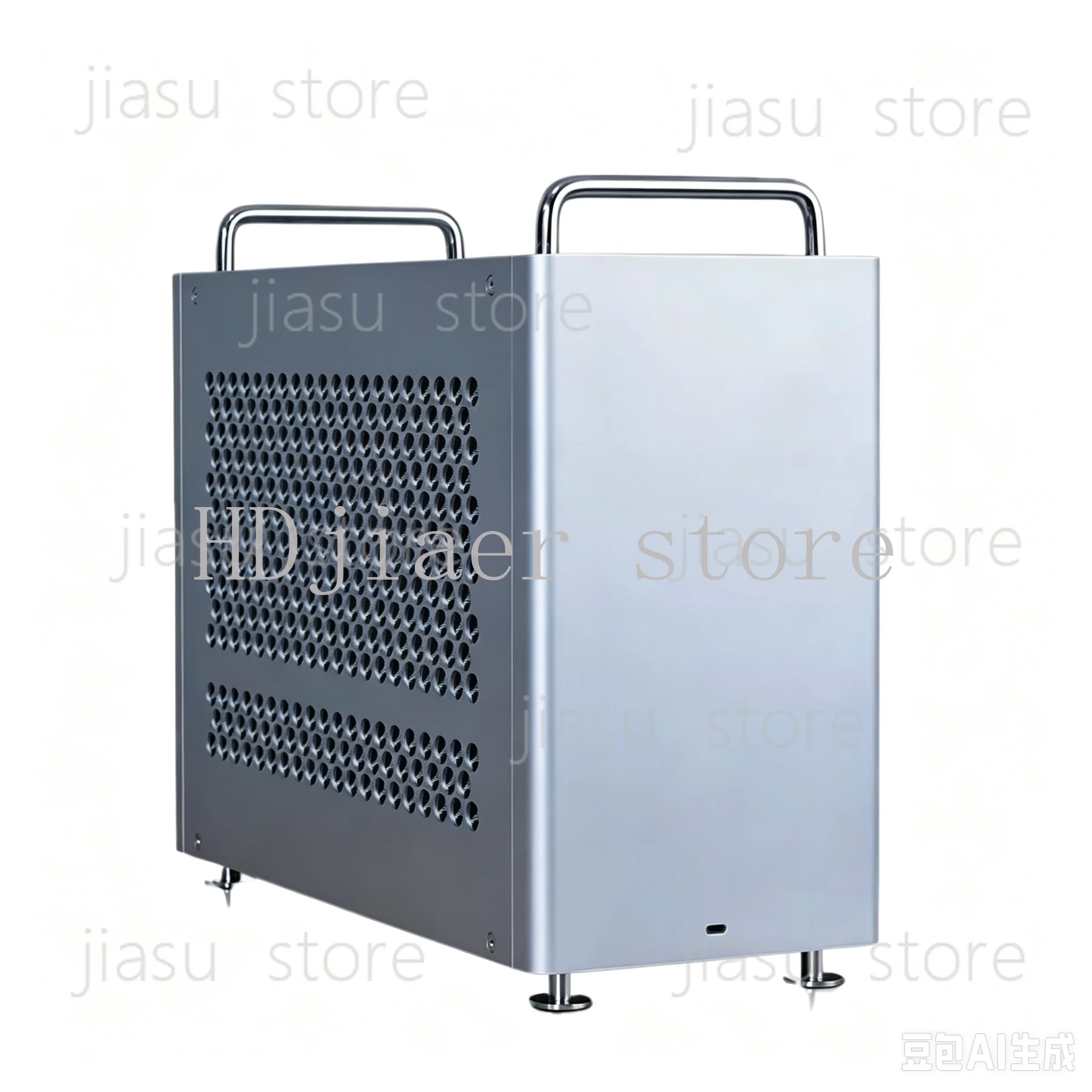 هيكل كمبيوتر B2Pro MATX مصنوع - مراجعة Case Mesh Panel وسعره