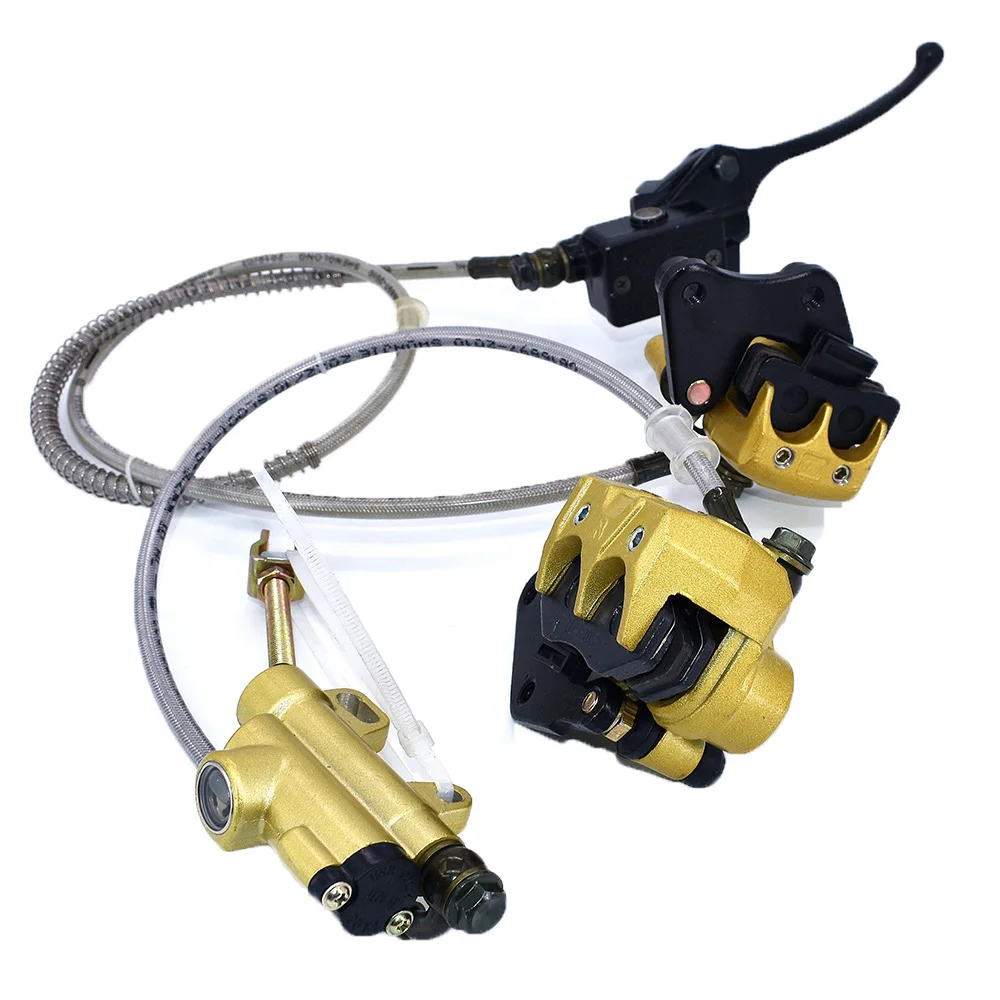 110cc Front or Rear Brake Assembly Off-road motorcycle accessories Apollo pump disc brake caliper assembly up and down the pump