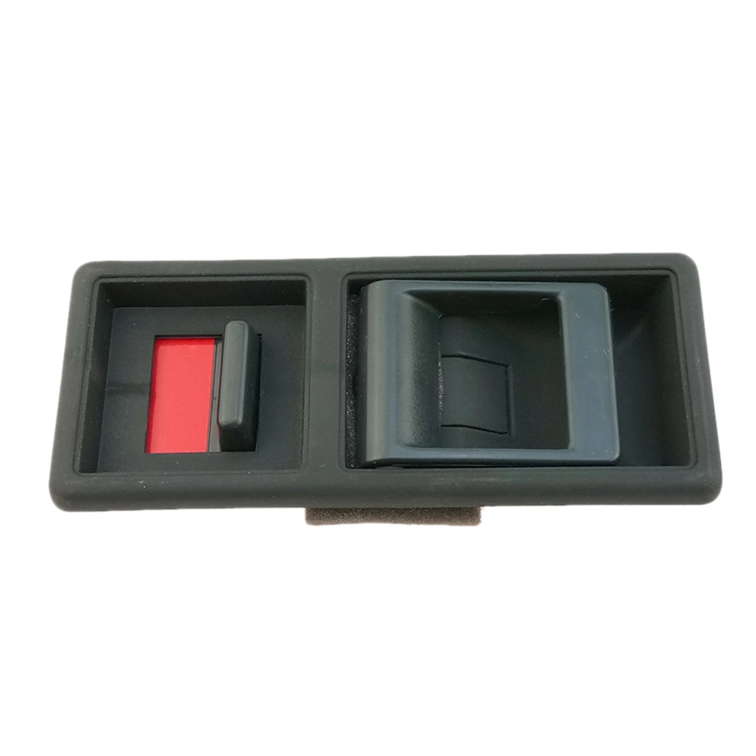 

2 Pcs Car Accessories For Mitsubishi: 1 Pcs MB846665 Glove Box Lock Key & 1 Pcs Car Rear Back Tailgate Door Handle