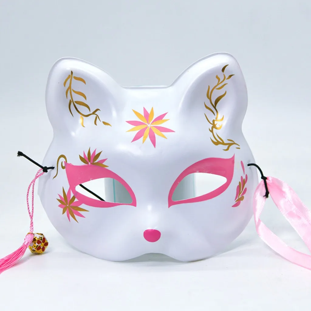 Animal Face Mask Anime  Cosplay Mask Festival Costume Mask Lightweight For Travel Souvenir Personal Gift Masquerade Party