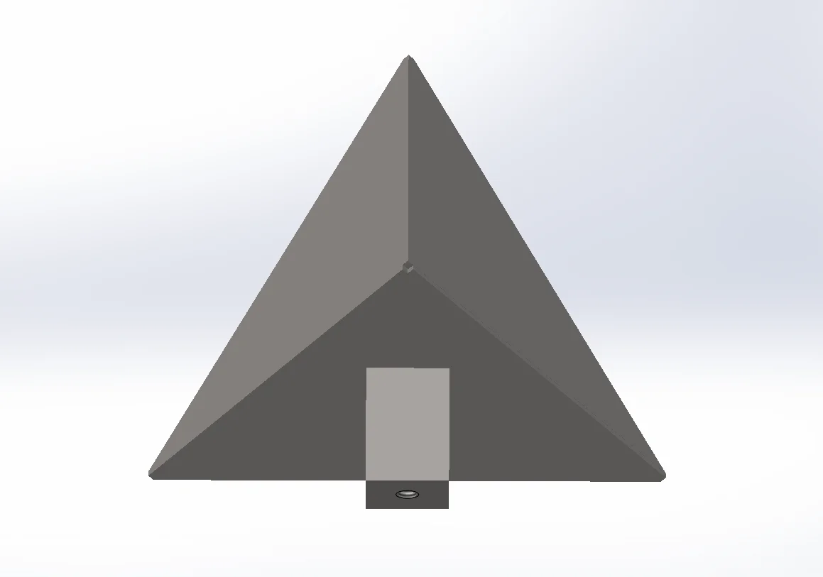 Radar Angle Reflector Microwave Radar Millimeter Wave 24 77 GHz Automotive Radar Calibration Angle Reflector