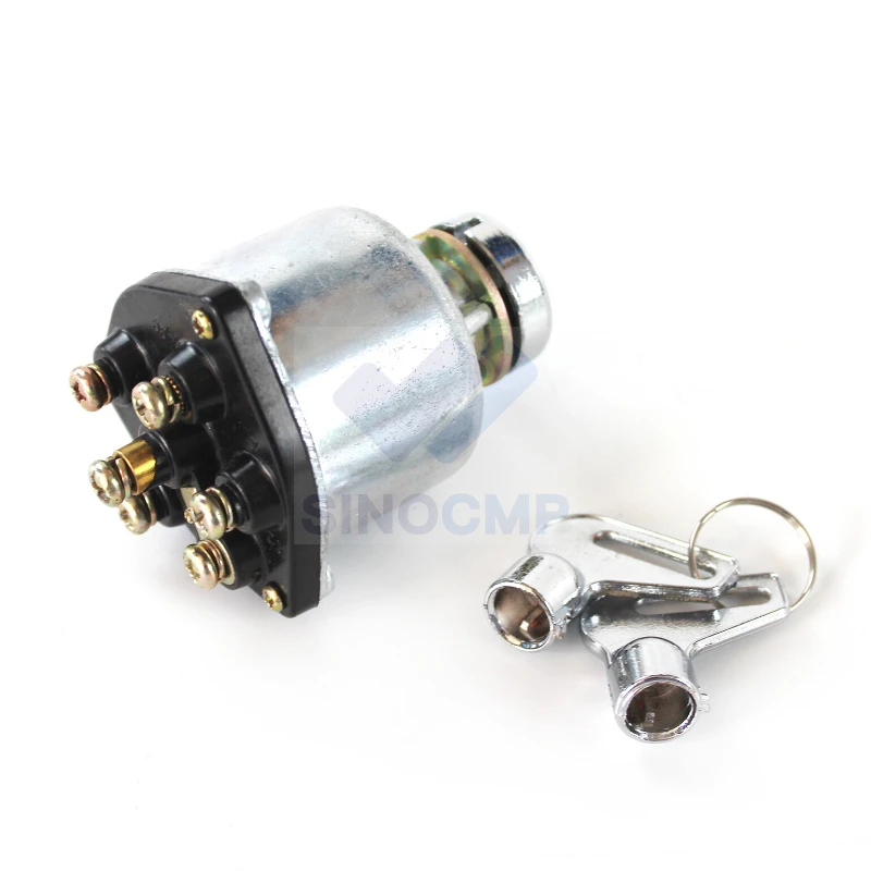 

Ss113 Выключатель зажигания 007ss-54-3 для двигателя Kato Hd800 Hd700 Trw Isuzu 6bg1t