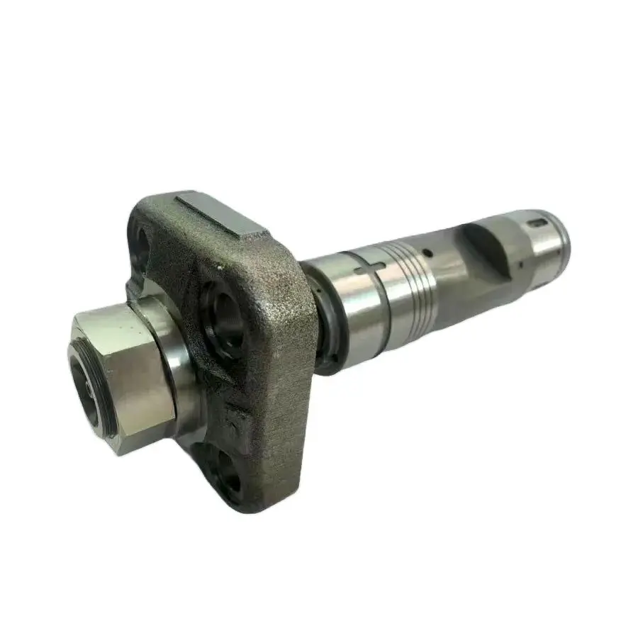 Гидравлический насос Komatsu PC200/300, детали экскаватора с клапаном ПК