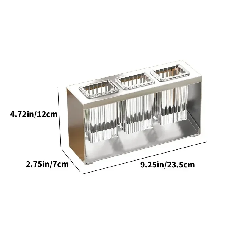Multi Functional Kitchen Holder Chopstick Spoon Storage Holder Automatic Drainer Cutlery Knife Fork Racks Kitchen Accessories