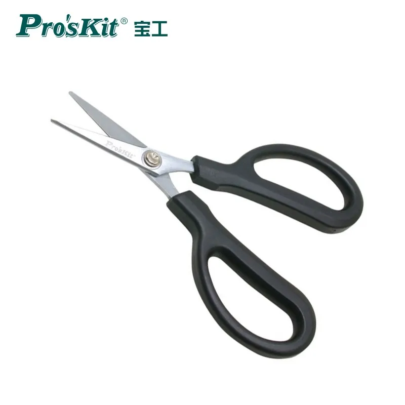Pro'sKit 케프라 톱니 모양의 빠른 가위, 가정용 광섬유 가위, 산업용 DK-2043 전기 도구, 신제품