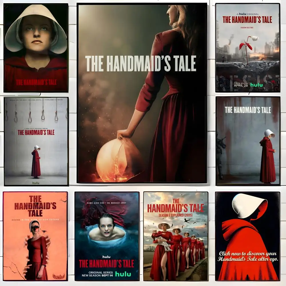 Serious Series T-The Handmaid's Tale Poster Wall Art Print Decorative Mural Home Decor Gift Unframed