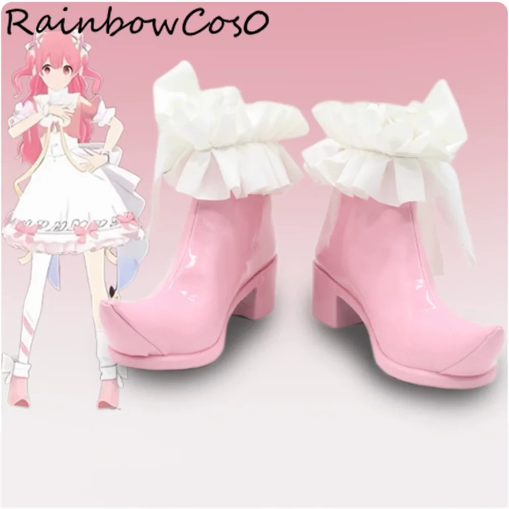 Otori Emu Project Sekai Cosplay Shoes Boots Game Anime Halloween Christmas RainbowCos0 W5921