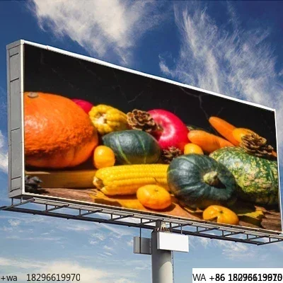

Outdoor P3.076 LED Display Full Color Metal Frame for Airport & Mall Decoration