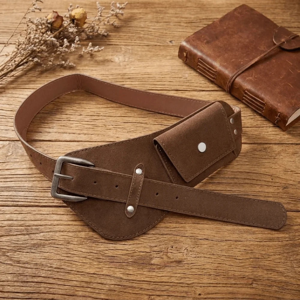 Mode PU Pin Buckle Tailleband  - Belt Bag Leather Wide recensie en prijs
