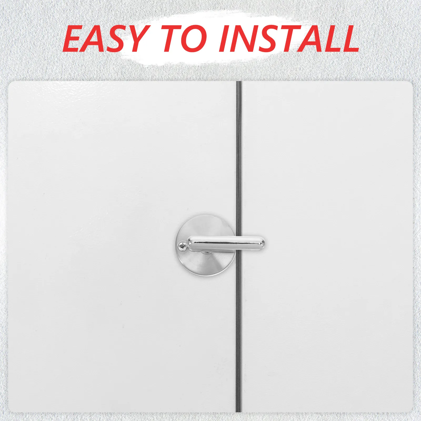 Occupied Vacant Door Lock Toilet Door Latch For Hotel Management Stainless Steel Bathroom Indicator