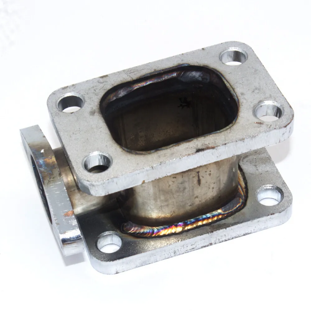 High Quality T3 to T3 Turbo Manifold Flange Adapter with 38mm Wastegate Flange Conversion Kit