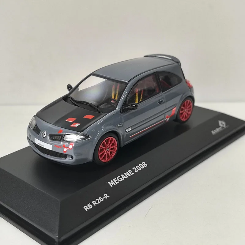 SOLIDO 1/43 MEGANE 2008 Alloy Car Model Static Collection Decorated Holiday Gifts Toys Souvenir Gift