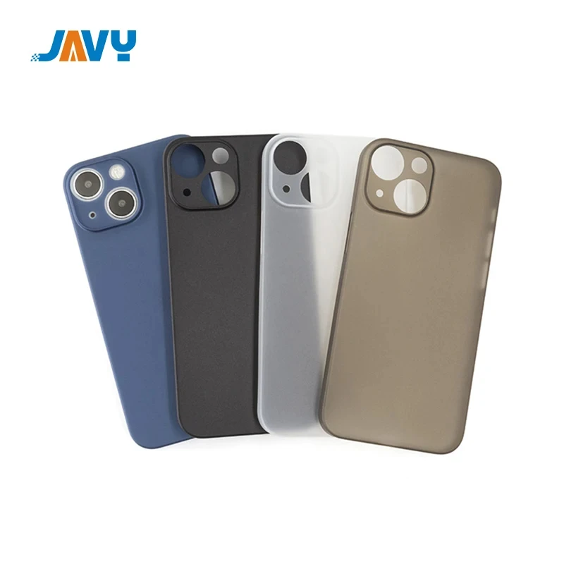 

Slim Ultra Thin Matte Colorful Phone PP Case For iphone 13 12 11 Pro Max X XS XR 7 8 Plus Translucent Matte Back Cover