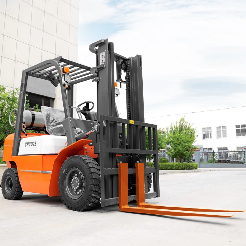 Factory Directly Provide Natural Gas Forklift 3.5 ton Diesel Forklift 2.5 TON 3 tons Hot sale Dualfuel Forklifts Diesel