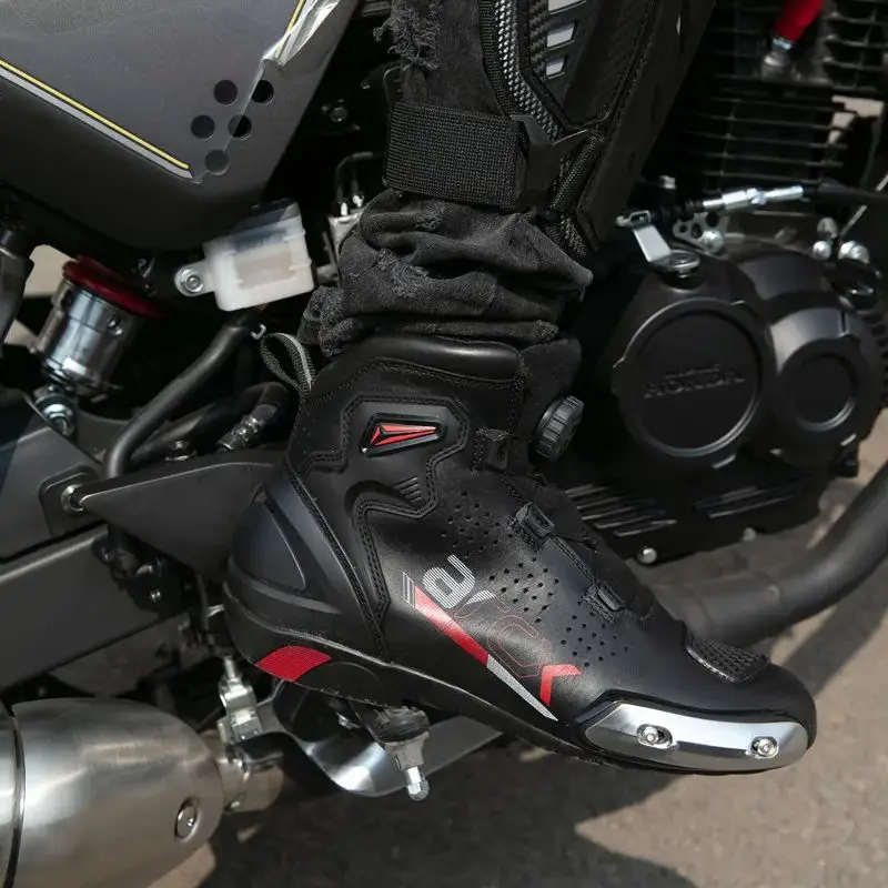 2025 ARCX L60746 Full-grain Leather Hot Sale Motorcycle Boots For Men