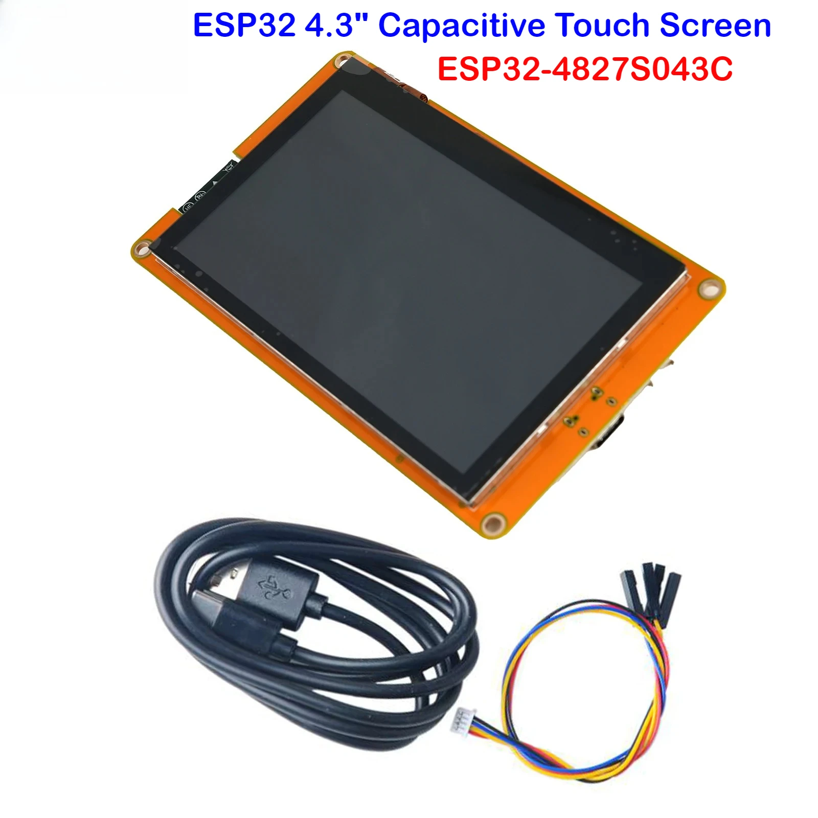 4.3 inch ESP32 Display ESP32-4827S043C WiFi BT ESP32-S3-WROOM-1 LCD Module 4.3