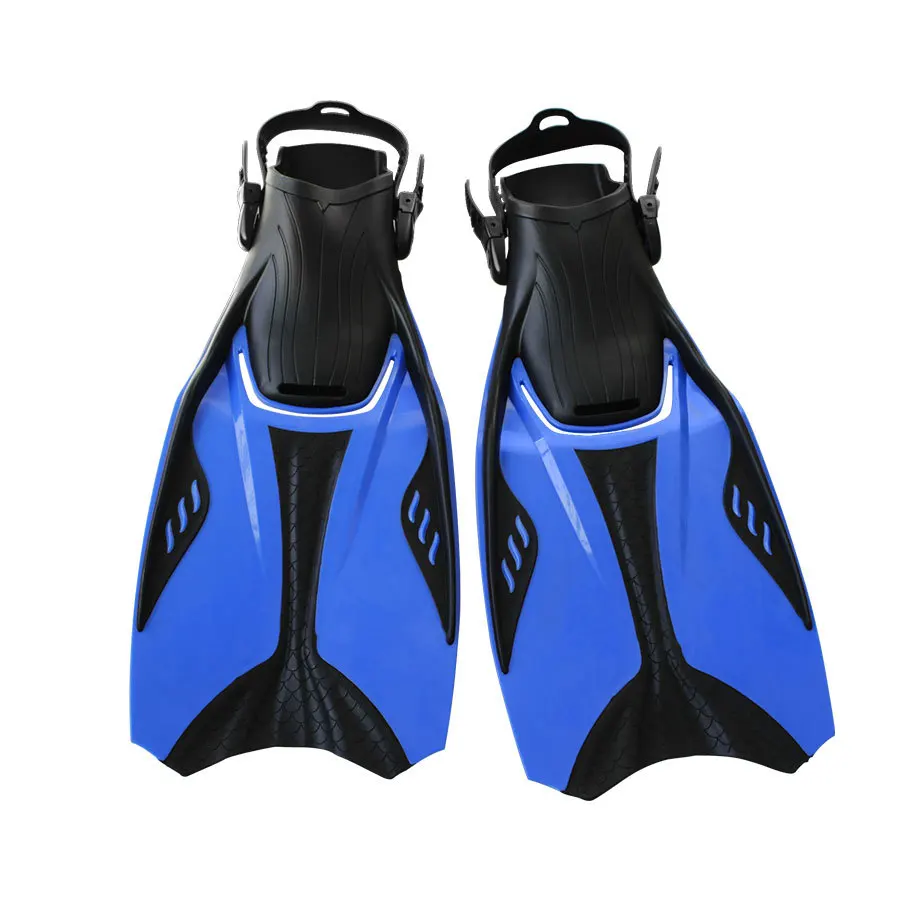 

Diving flippers swimming frog shoes mermaid snorkeling supplies short-footed duck free diving swimming flippers
