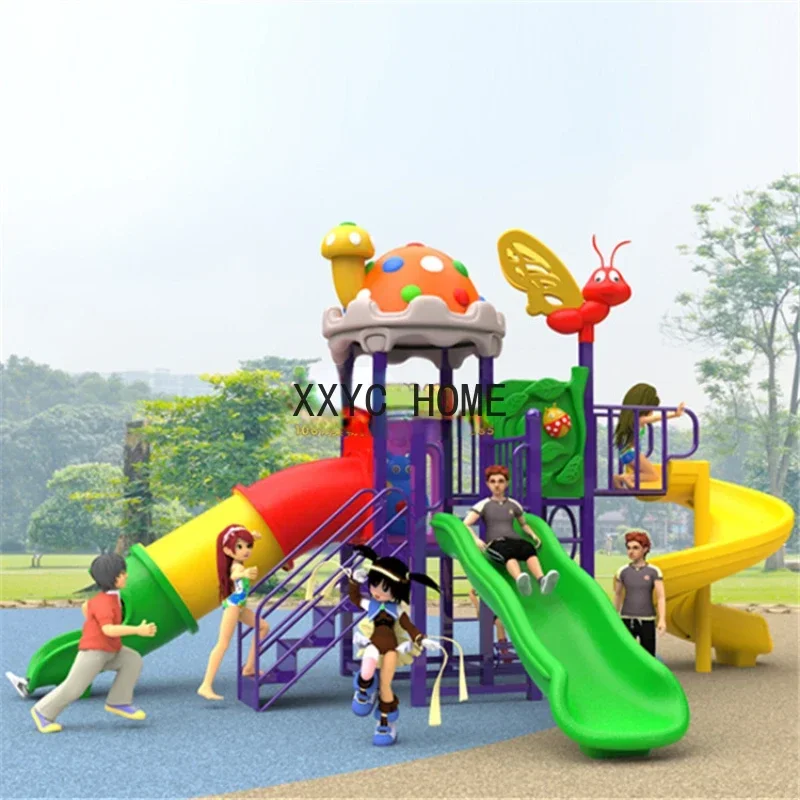 Amusement Park Children Slide Kindergarten Doctor Slide Outdoor Swing