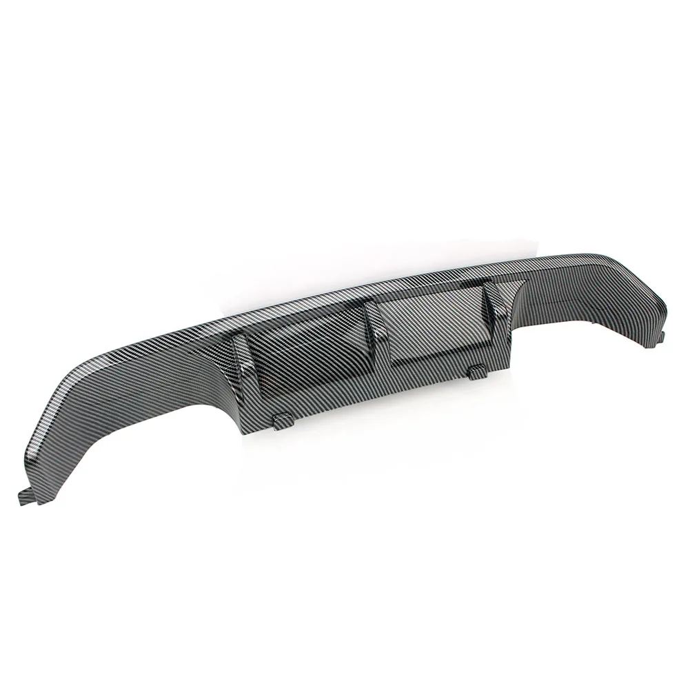 MP Style Rear Diffuser Carbon Fiber Bumper Lip Spoiler For BMW 3 4 Serises F80 M3 F82 F83 M4 2014- 2020