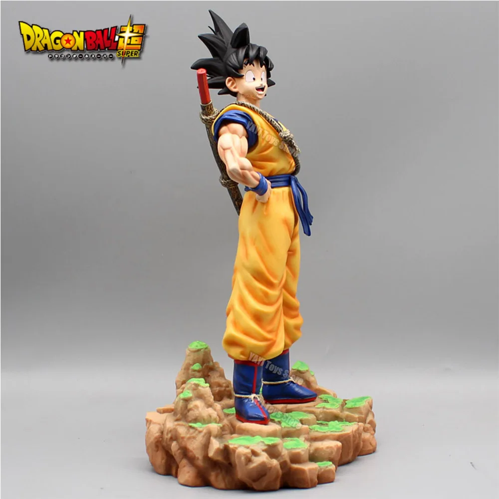 Drak bál sen slunce goku somersault mračno super saiyan  sbírání figur sochu anime periferie modelka ornamenty hračka