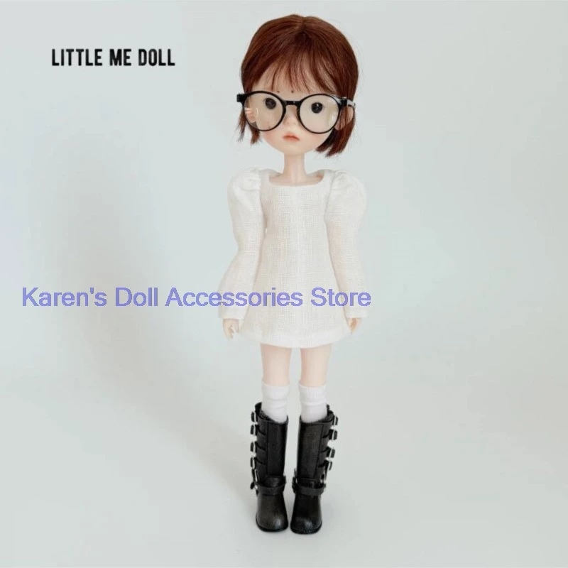 

2026 new design 1pcs Bubble sleeves one-piece dress for Blythe/landoudou(Fit for Lulu,ymy24,Ob22,24,26,zone, Jenny)