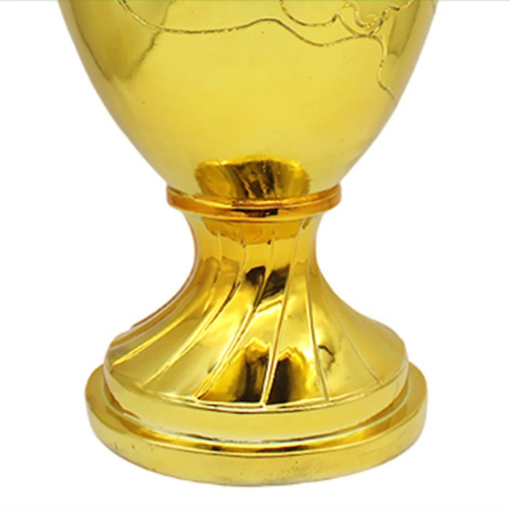 Copa de América centenaria de resina, oro y plata, Copa de América, trofeo, réplica de recuerdo, decoración para fanáticos del fútbol, coleccionables