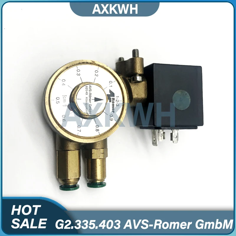 

1 шт., лучшее качество, оригинальный дисплей G2.335.403 AVS-Romer D-82549 G807 24 В постоянного тока, 1,8 Вт, детали для приемов