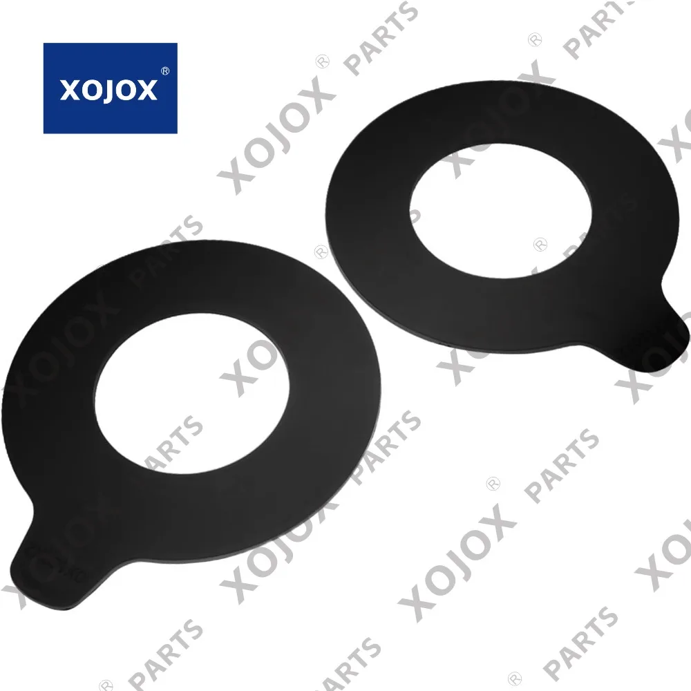 

XOJOX Mikikit 2 шт. прокладка штифта экскаватора сверхмощные резиновые шайбы для аксессуаров для экскаваторов шайба круглая прокладка тяжелое оборудование